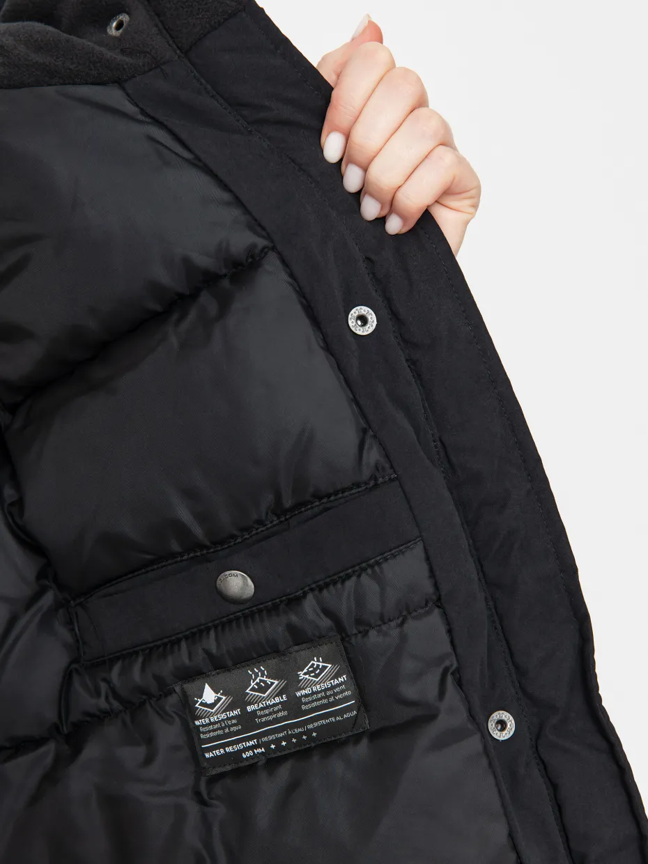Volcom Sleepi Puff Up Parka Jacket Wmn
