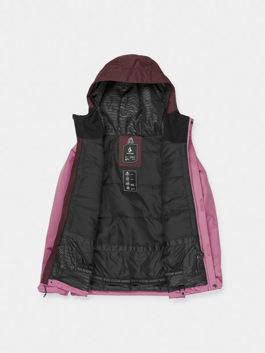 Volcom Snowboard jacket Stone.91 Ins JR