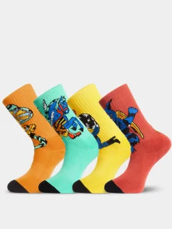 Volcom Socks Fa Bob Mollema 4Pk