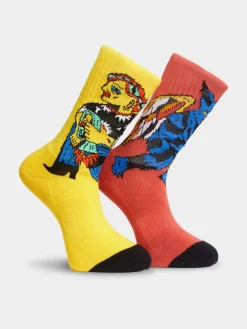 Volcom Socks Fa Bob Mollema 4Pk