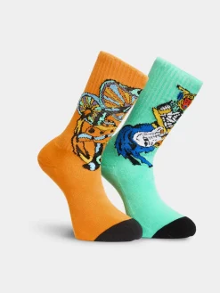 Volcom Socks Fa Bob Mollema 4Pk