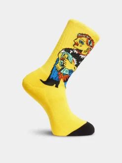 Volcom Socks Fa Bob Mollema 4Pk
