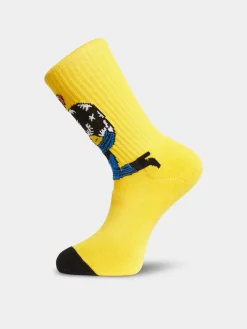Volcom Socks Fa Bob Mollema 4Pk