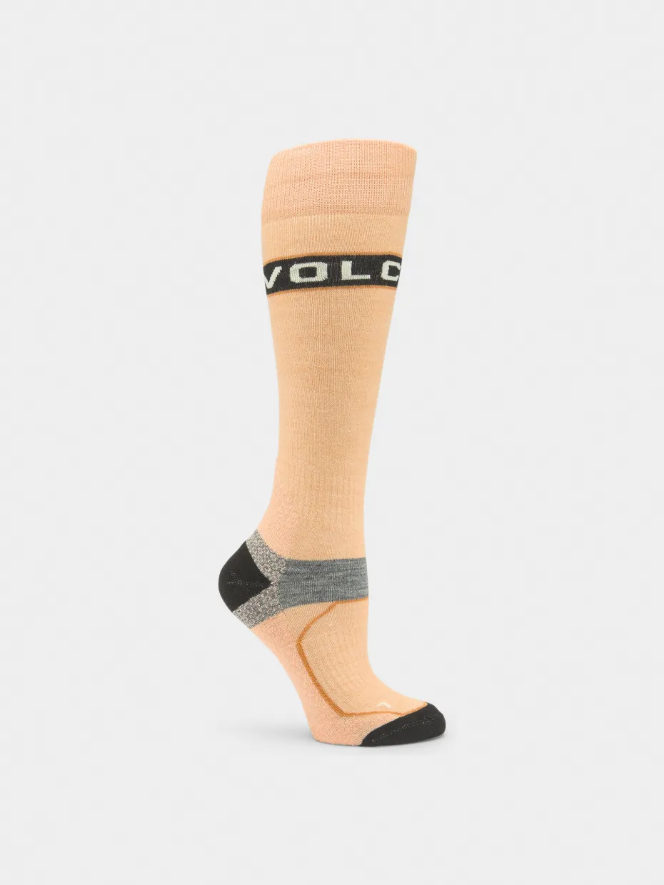 Volcom Socks Friggid Wool Blend Otc Wmn