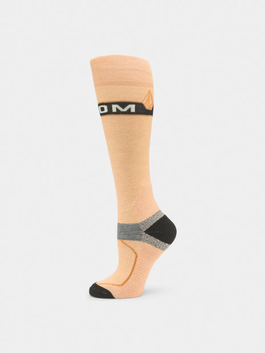 Volcom Socks Friggid Wool Blend Otc Wmn