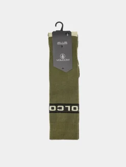 Volcom Socks Friggid Wool Blend Otc Wmn