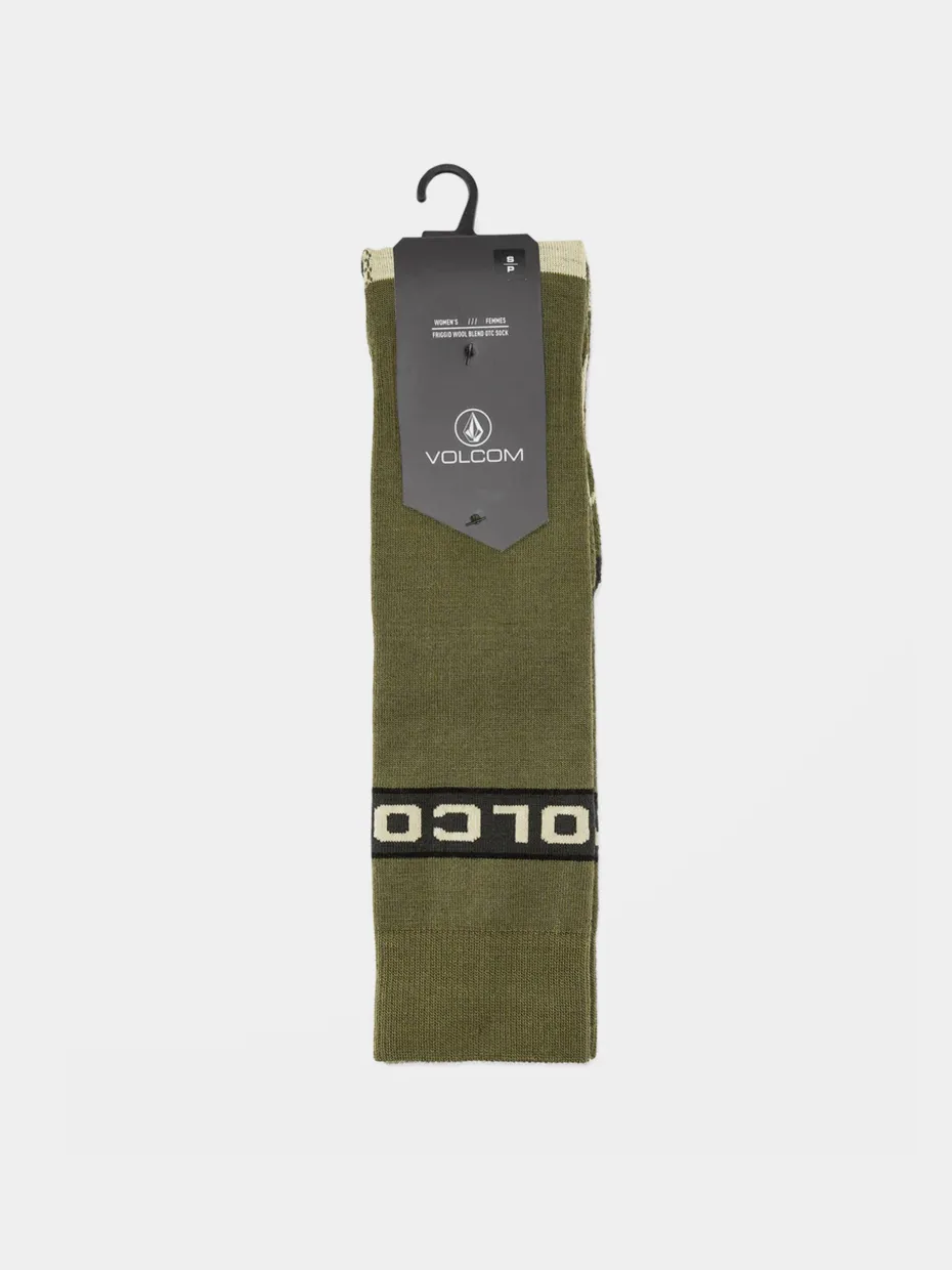Volcom Socks Friggid Wool Blend Otc Wmn