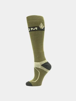 Volcom Socks Friggid Wool Blend Otc Wmn