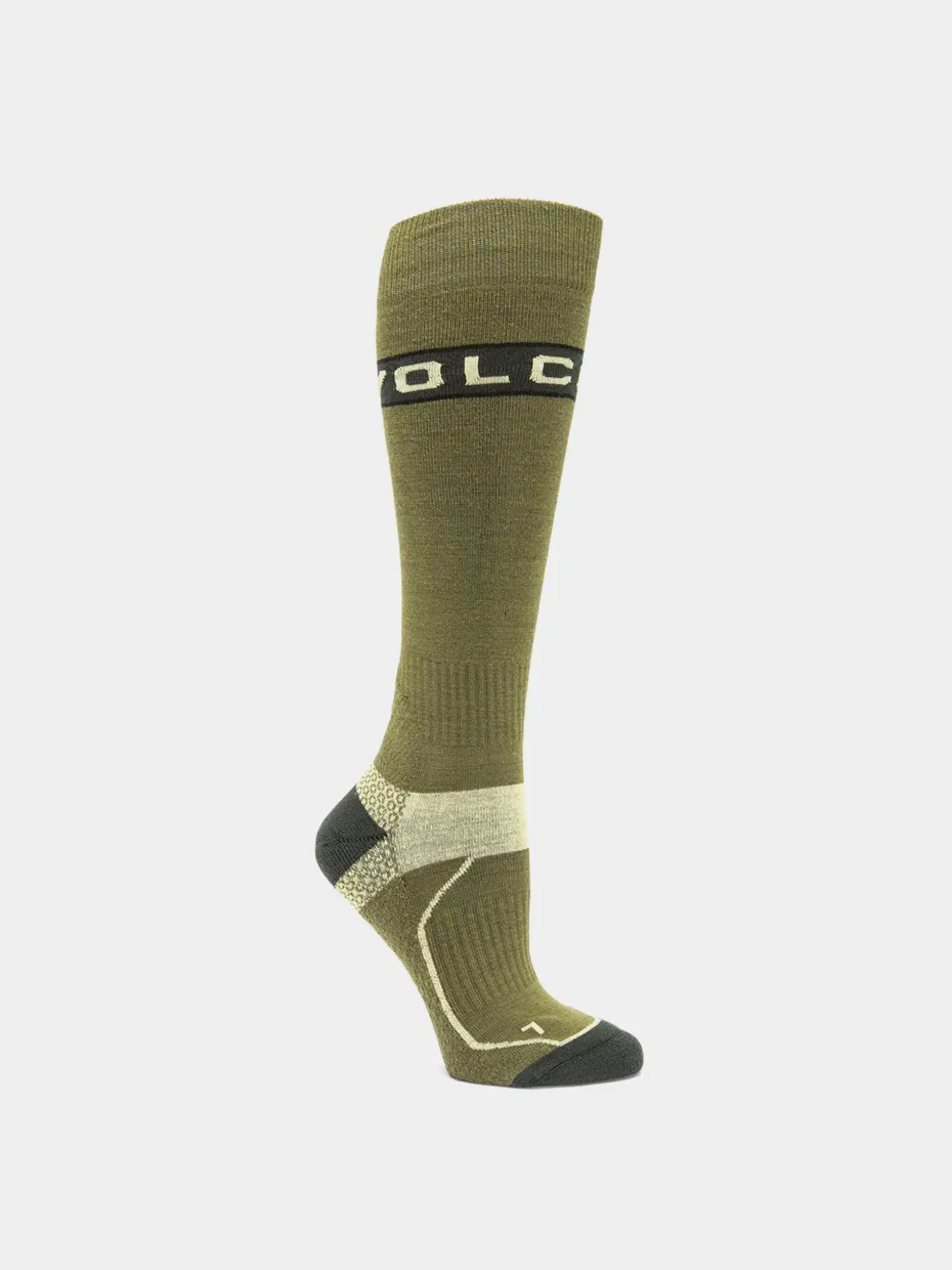 Volcom Socks Friggid Wool Blend Otc Wmn