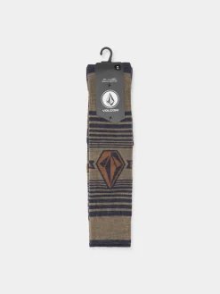 Volcom Socks Horizon Wool Blend Otc
