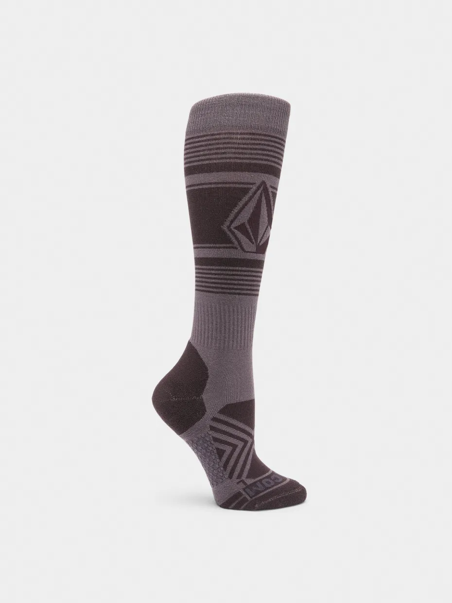 Volcom Socks Stone Lines Otc Wmn