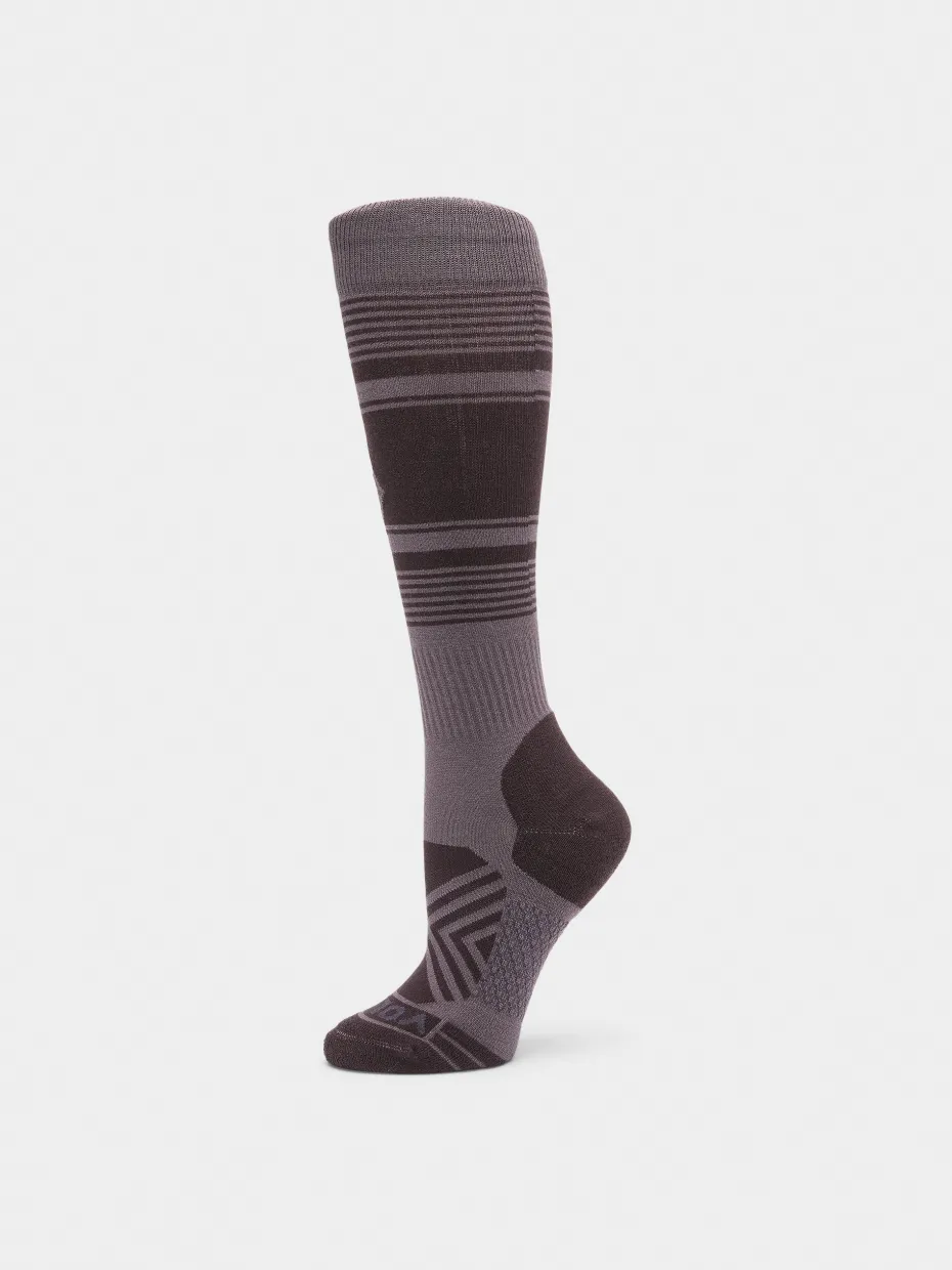 Volcom Socks Stone Lines Otc Wmn