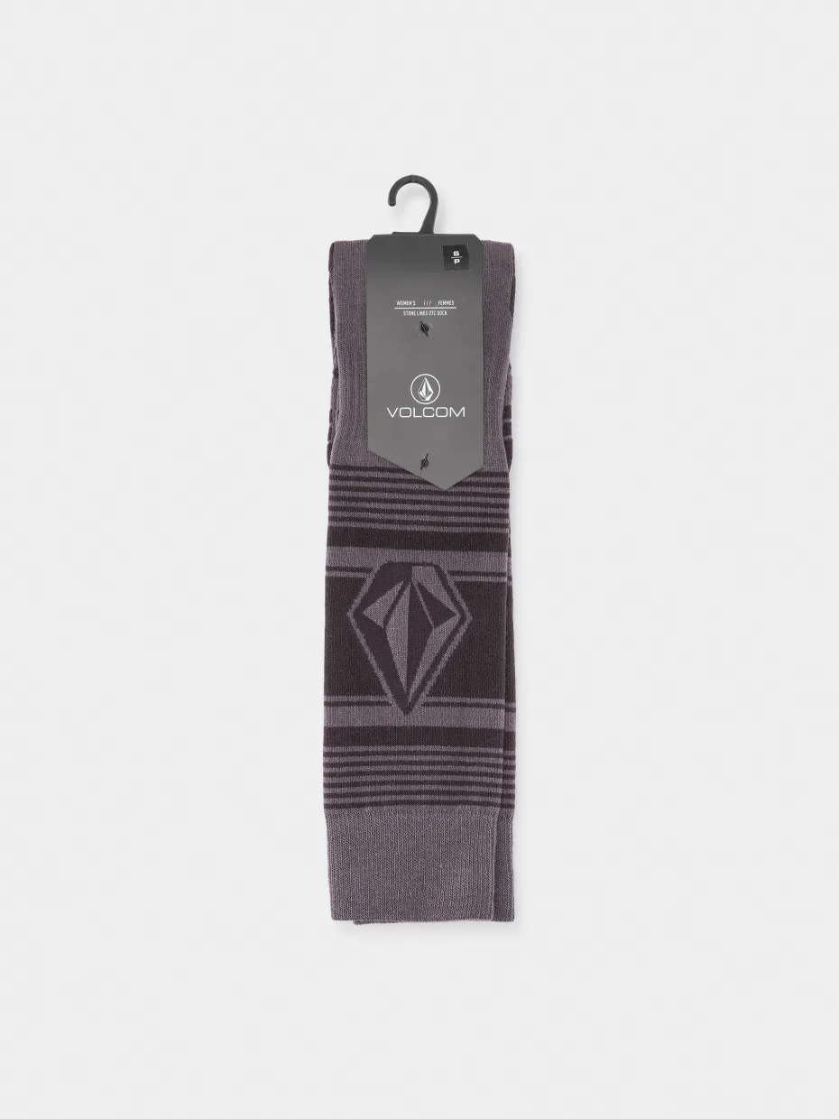 Volcom Socks Stone Lines Otc Wmn