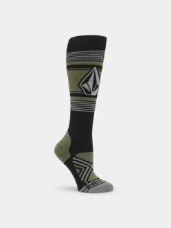 Volcom Socks Stone Lines Otc Wmn
