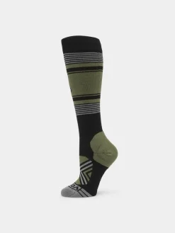 Volcom Socks Stone Lines Otc Wmn