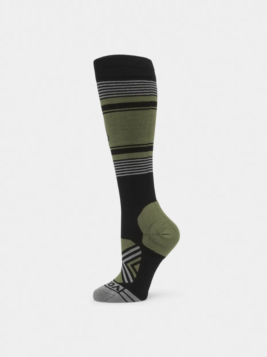 Volcom Socks Stone Lines Otc Wmn