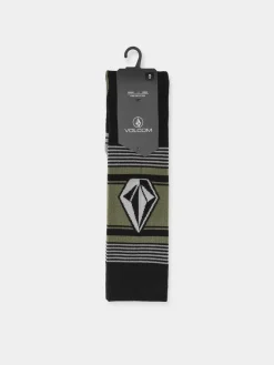 Volcom Socks Stone Lines Otc Wmn