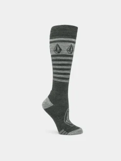 Volcom Socks Striker Wool Blend Otc Wmn