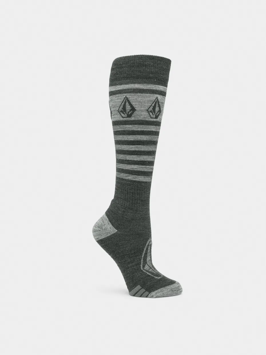 Volcom Socks Striker Wool Blend Otc Wmn