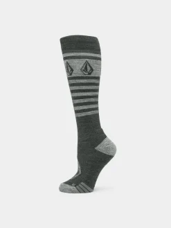 Volcom Socks Striker Wool Blend Otc Wmn