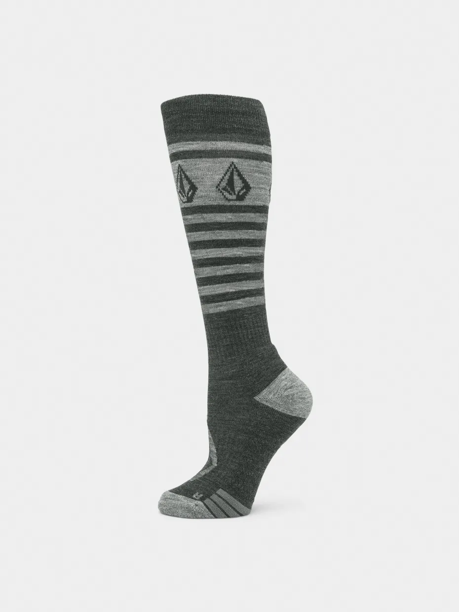 Volcom Socks Striker Wool Blend Otc Wmn