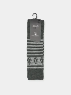 Volcom Socks Striker Wool Blend Otc Wmn