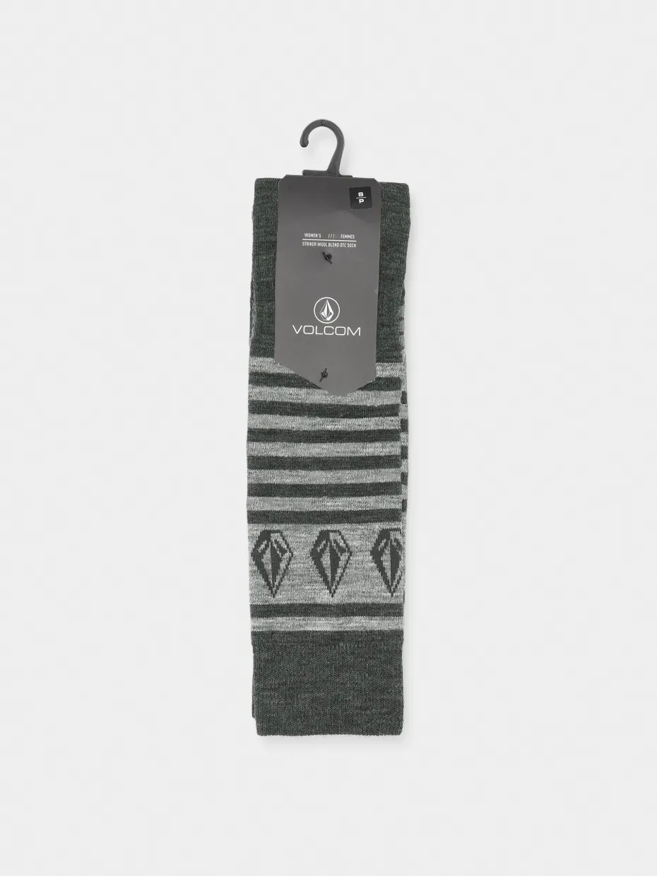 Volcom Socks Striker Wool Blend Otc Wmn