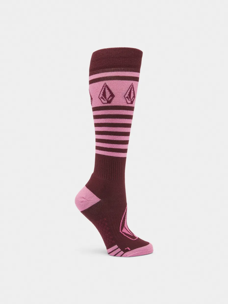 Volcom Socks Striker Wool Blend Otc Wmn