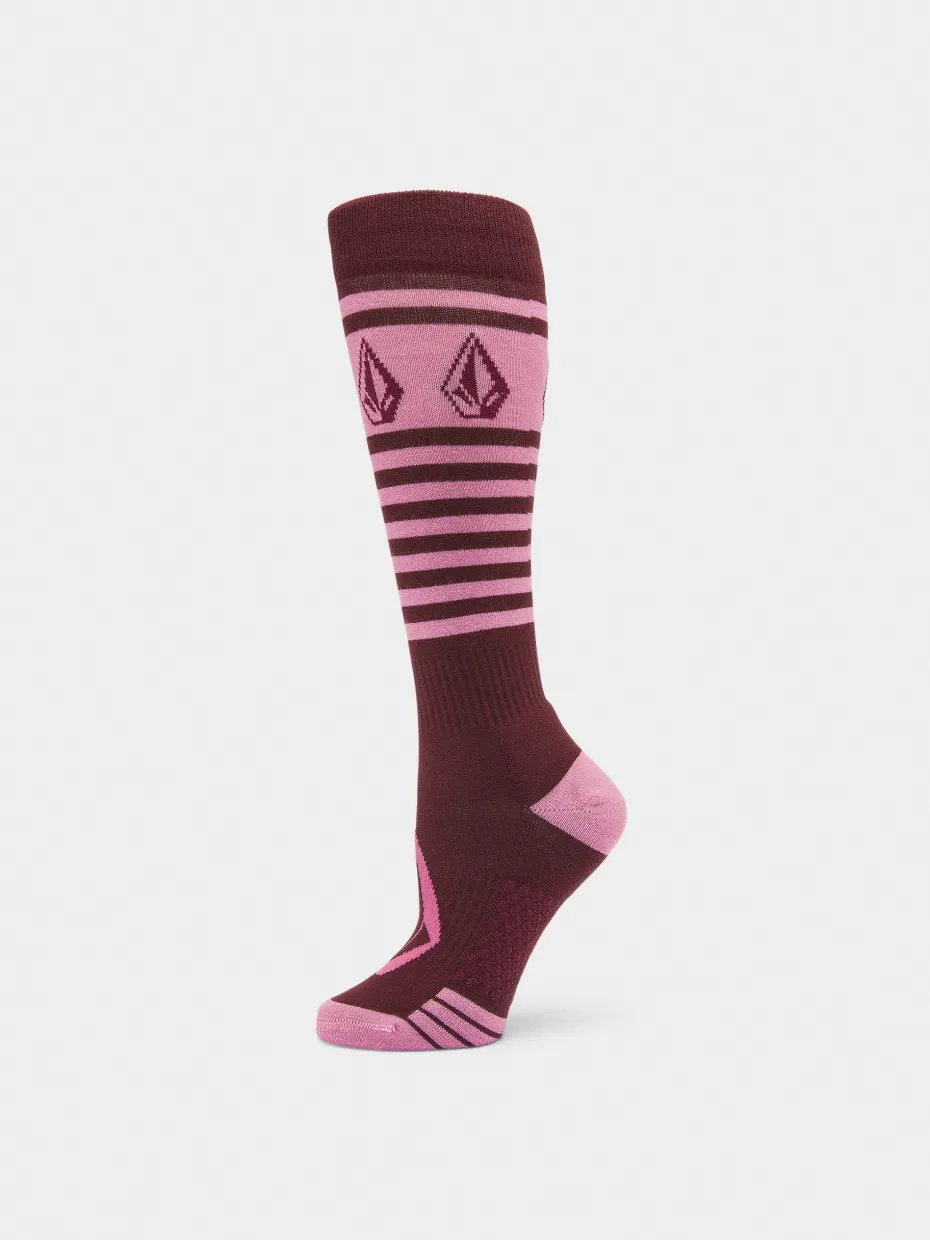 Volcom Socks Striker Wool Blend Otc Wmn