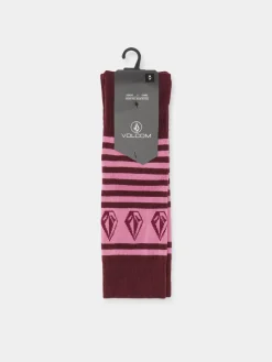 Volcom Socks Striker Wool Blend Otc Wmn