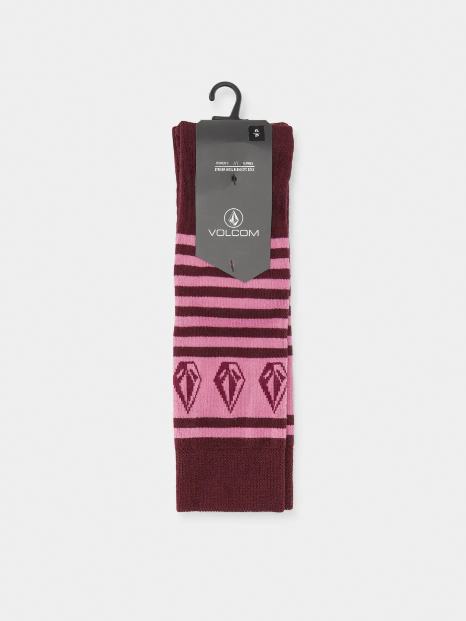 Volcom Socks Striker Wool Blend Otc Wmn