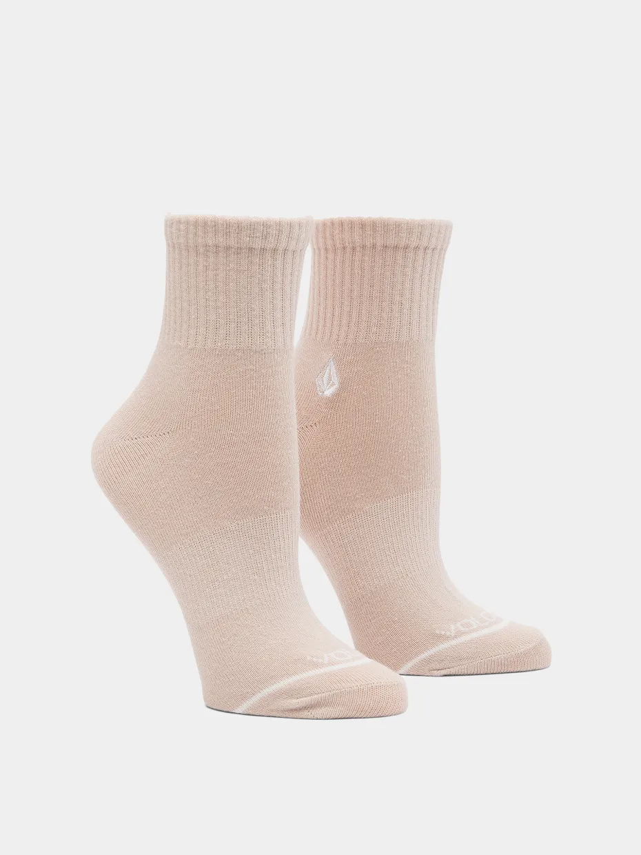Volcom Socks The New Crew 3Pk Wmn