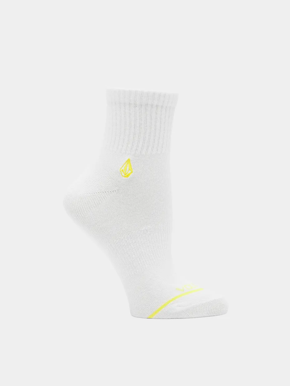 Volcom Socks The New Crew 3Pk Wmn