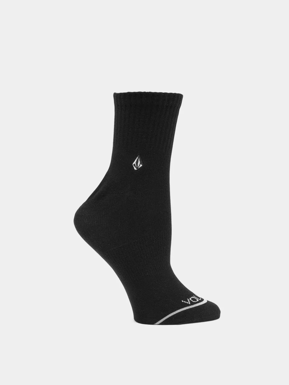 Volcom Socks The New Crew 3Pk Wmn