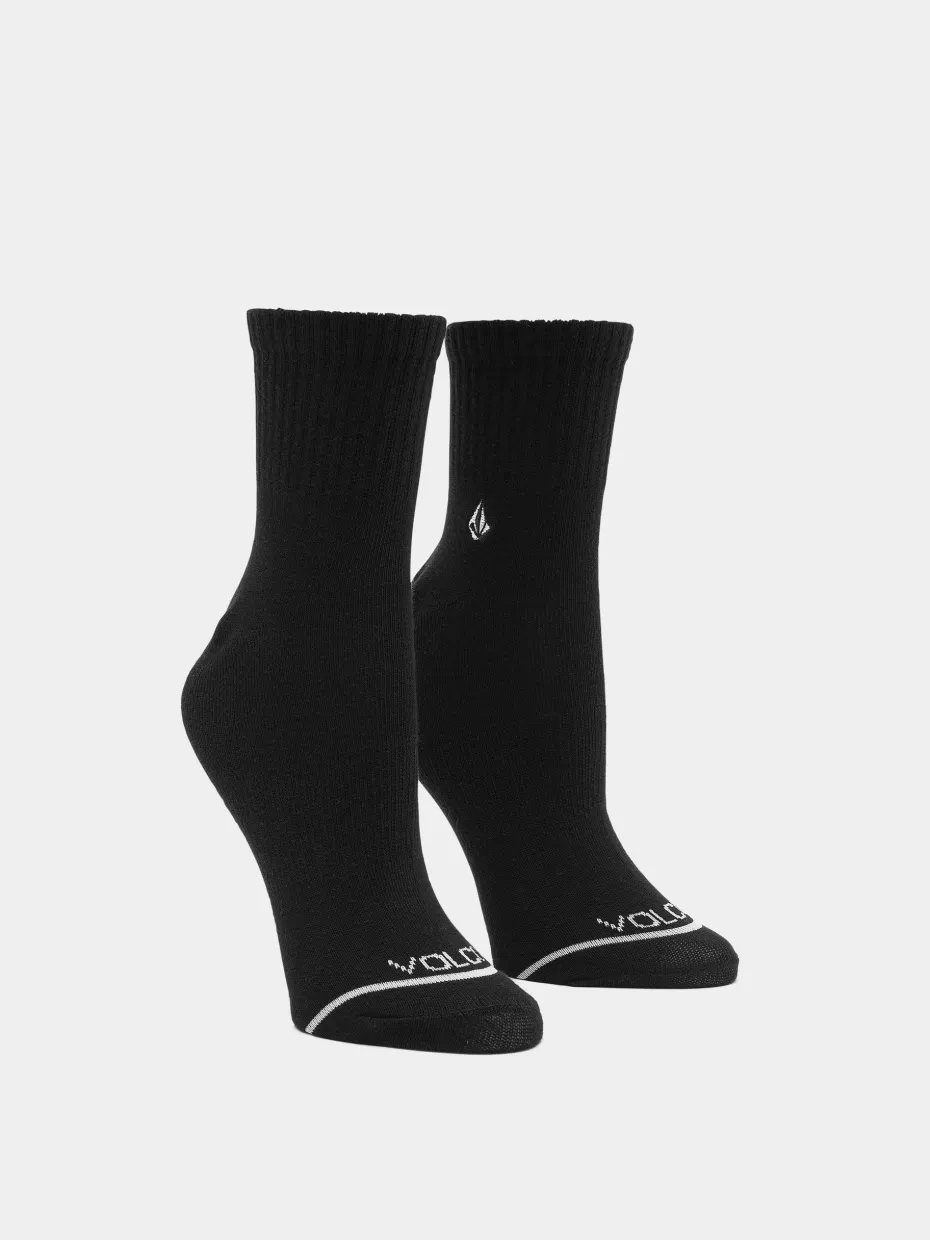 Volcom Socks The New Crew 3Pk Wmn