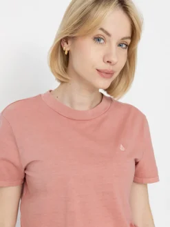 Volcom Solid Stone Emb T-shirt Wmn
