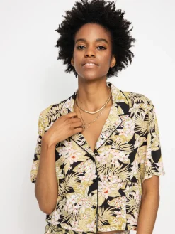 Volcom Static Bloom Top Shirt Wmn