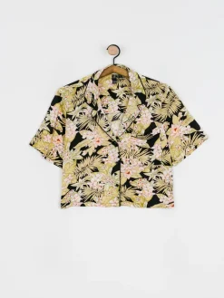 Volcom Static Bloom Top Shirt Wmn