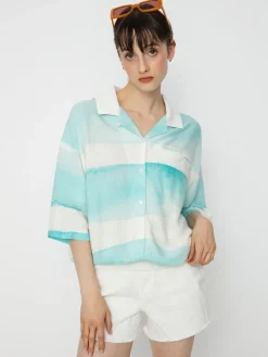 Volcom Stay Stripes Shirt Wmn