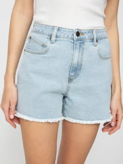 Volcom Stn Step Hirise Shorts Wmn
