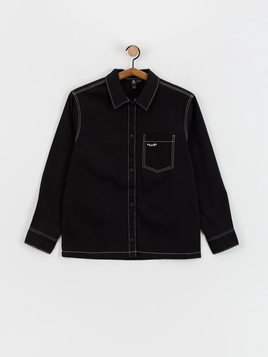 Volcom Stone Kraft Shirt Ls Wmn Longsleeve