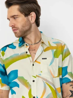Volcom Tracers Floral Shirt