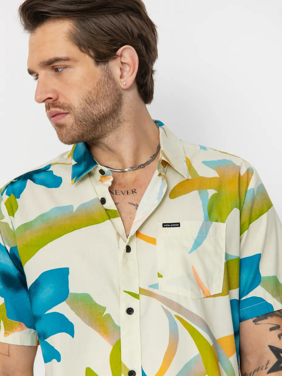 Volcom Tracers Floral Shirt