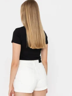Volcom T-Shirt Volcomstone Crop Wmn