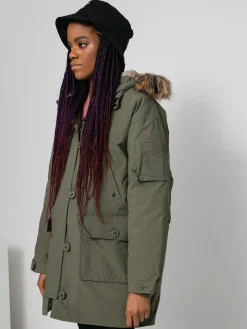Volcom Warmer N Over 5K Parka Jacket Wmn