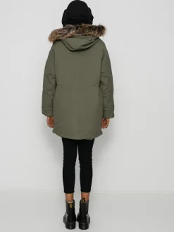 Volcom Warmer N Over 5K Parka Jacket Wmn
