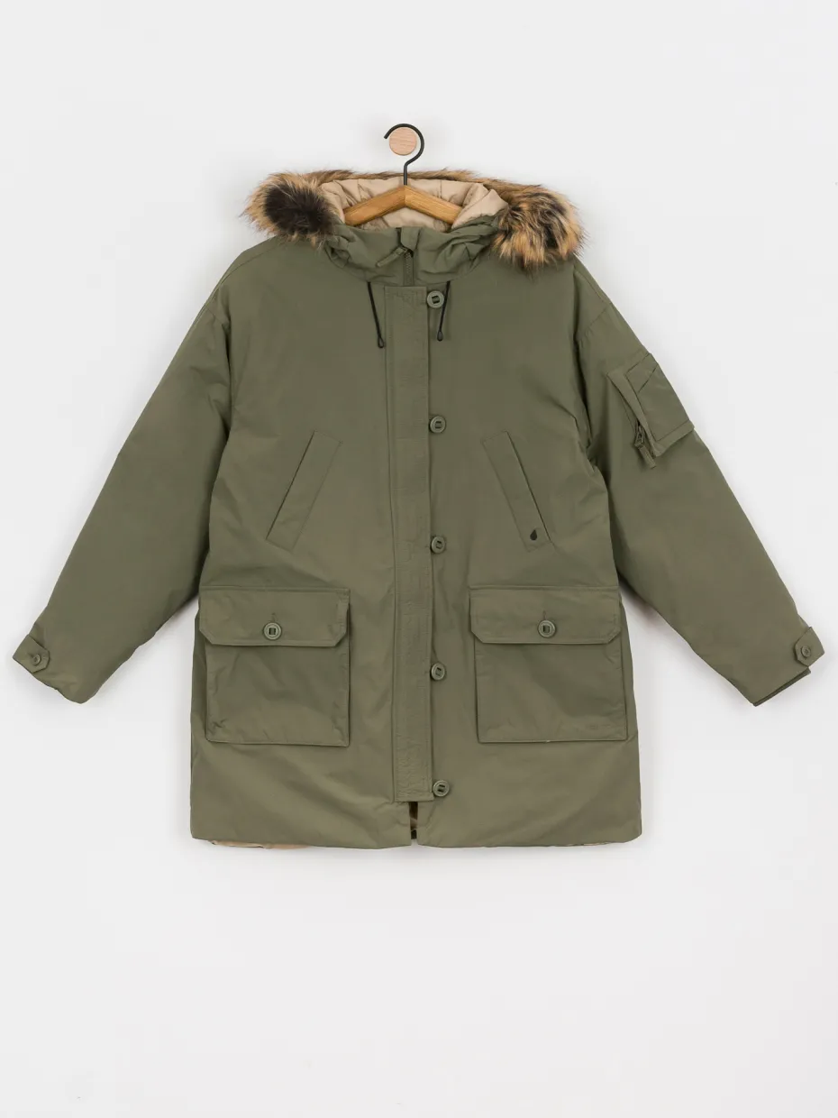 Volcom Warmer N Over 5K Parka Jacket Wmn