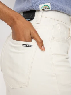 Volcom Weellow Denim Pants Wmn