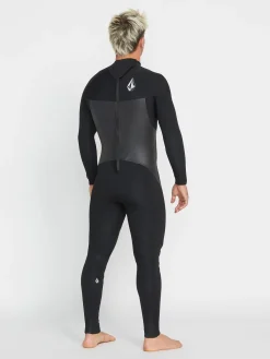 Volcom Wetsuit Modulator 3/2Mm Long Sleeve Back Zip Fullsuit Balls