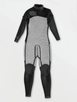 Volcom Wetsuit Modulator 3/2Mm Long Sleeve Back Zip Fullsuit Balls